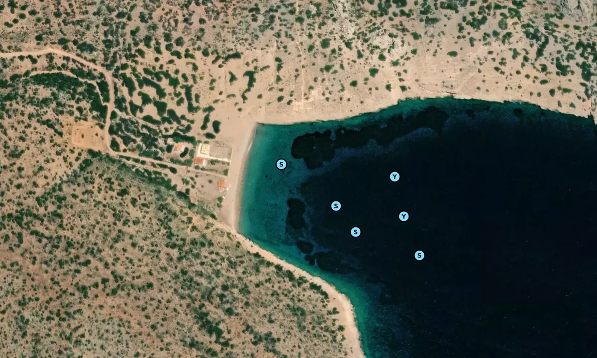 Satelite image of Ormos Andreas