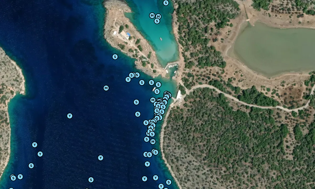 Satelite image of Ormos Apolimano