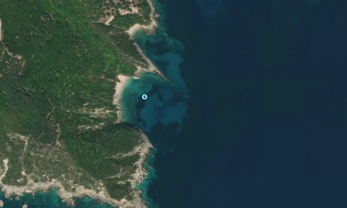 Satelite image of Ormos Ay Kiriakis