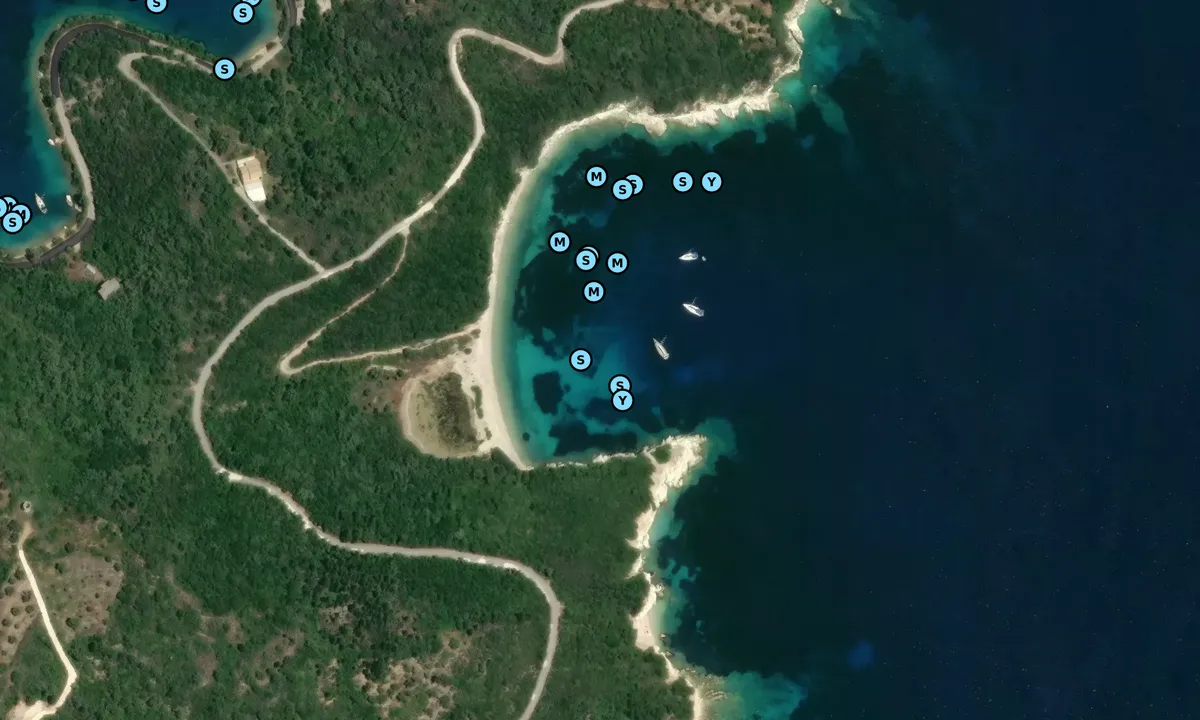 Satelite image of Ormos Barbarézou