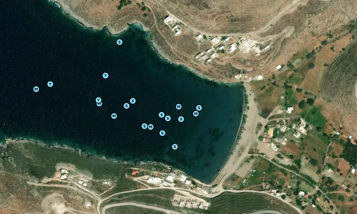 Satelite image of Ormos Episcopi