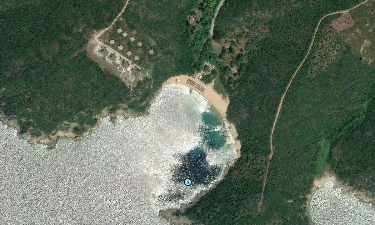 Satelite image of Ormos Ftelies