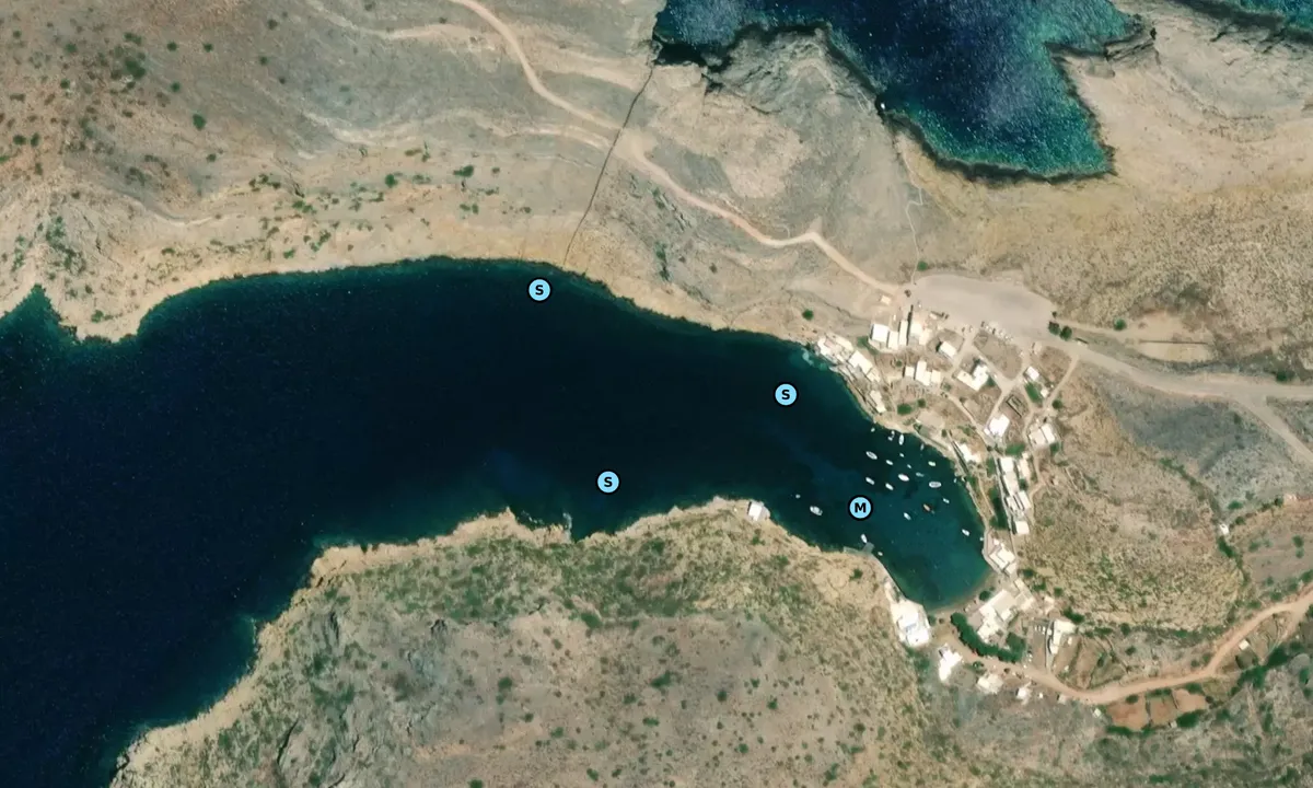 Satelite image of Ormos Georgios