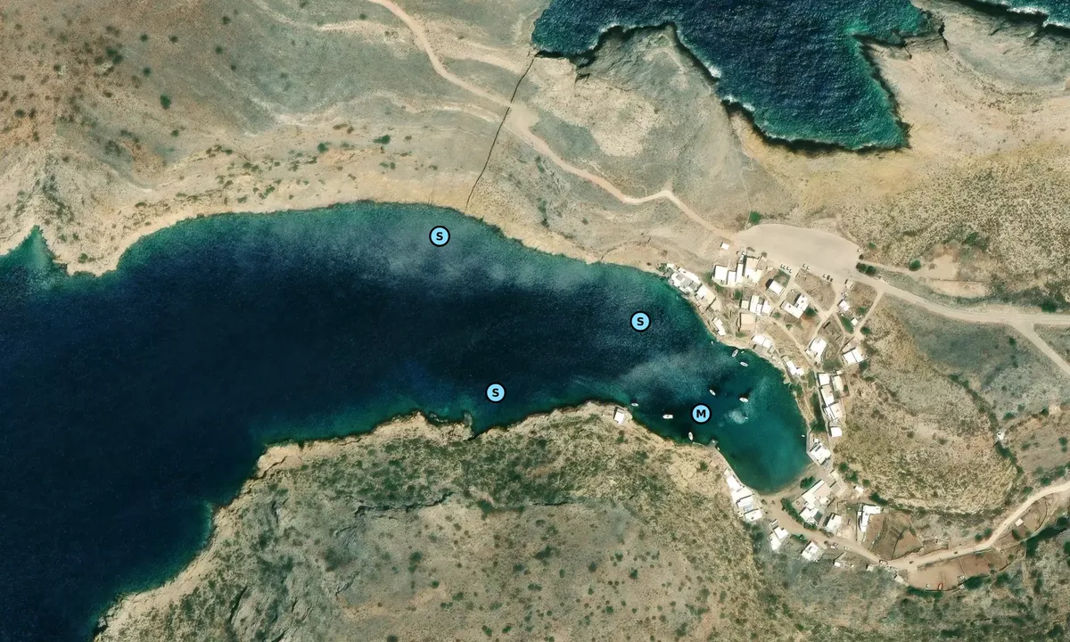 Satelite image of Ormos Georgios