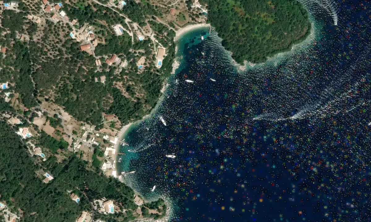 Flyfoto av Ormos Gialiskari