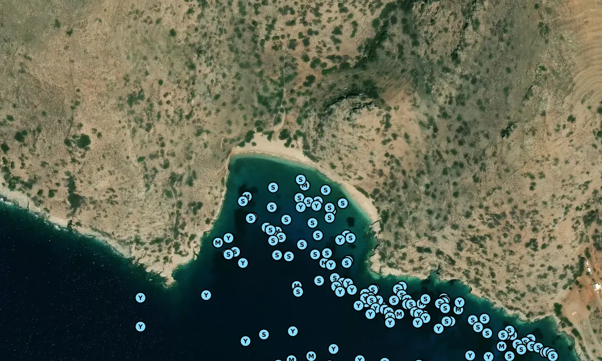 Satelite image of Ormos Kolona 1
