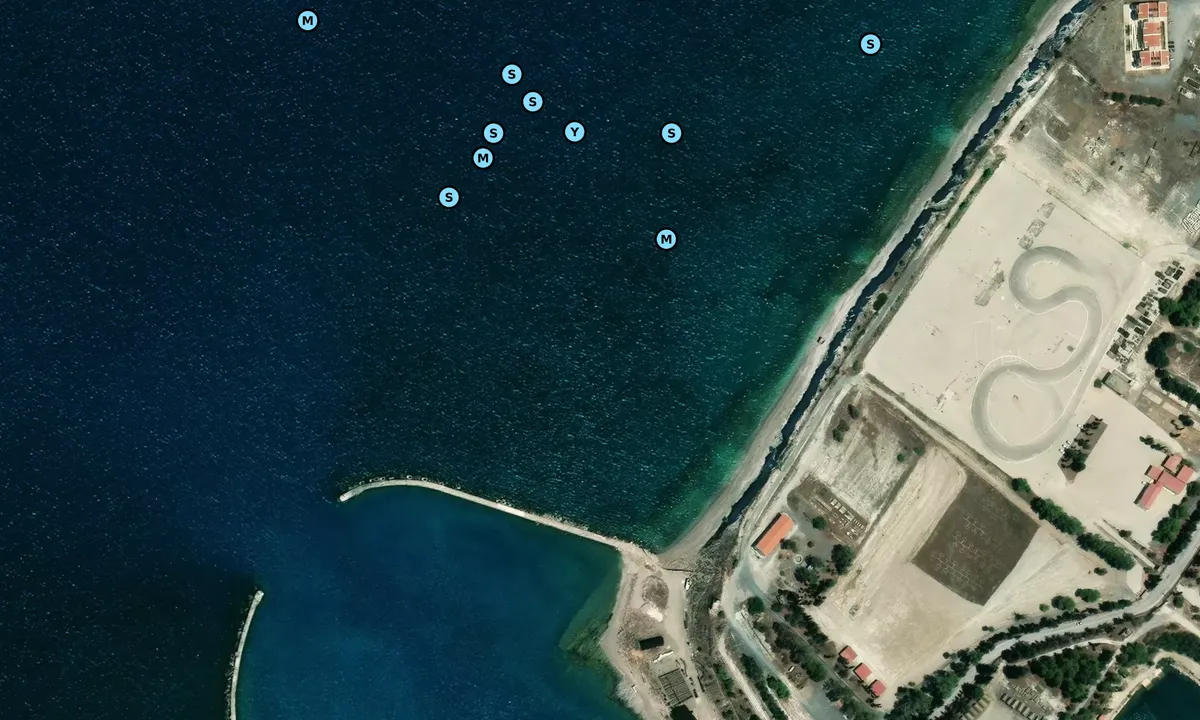 Satelite image of Ormos Korinthou