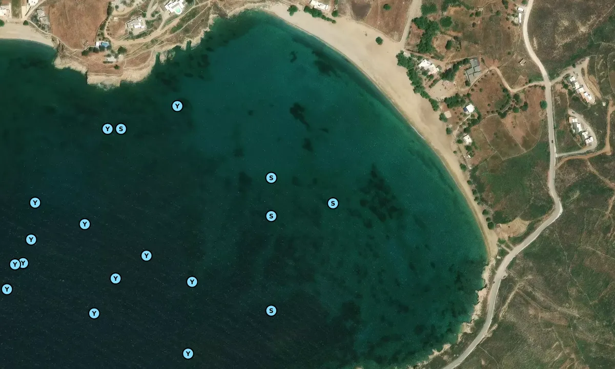 Satelite image of Ormos Koutalas