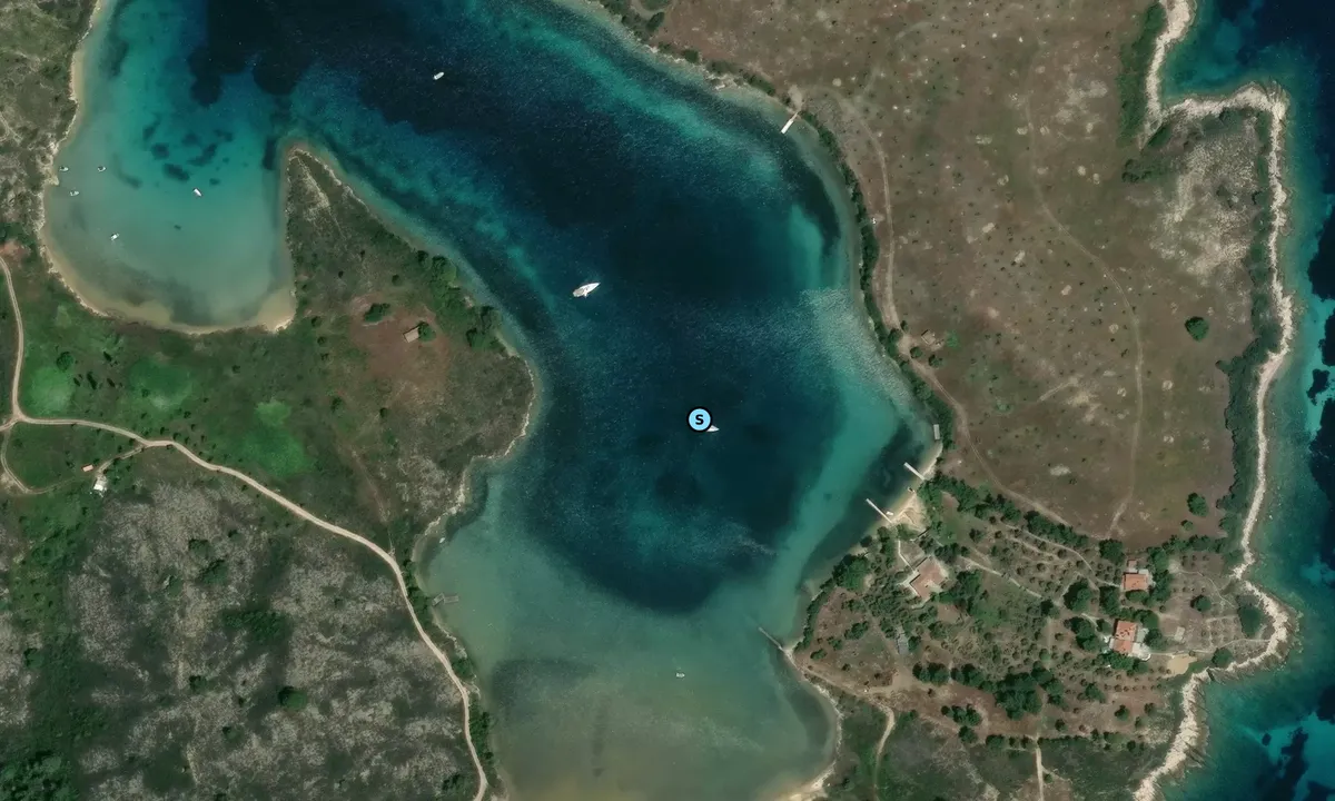 Satelite image of Ormos Kriftos