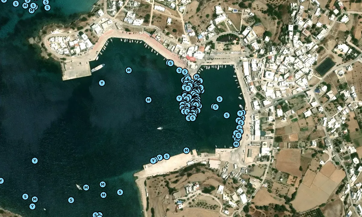 Satelite image of Ormos lipso