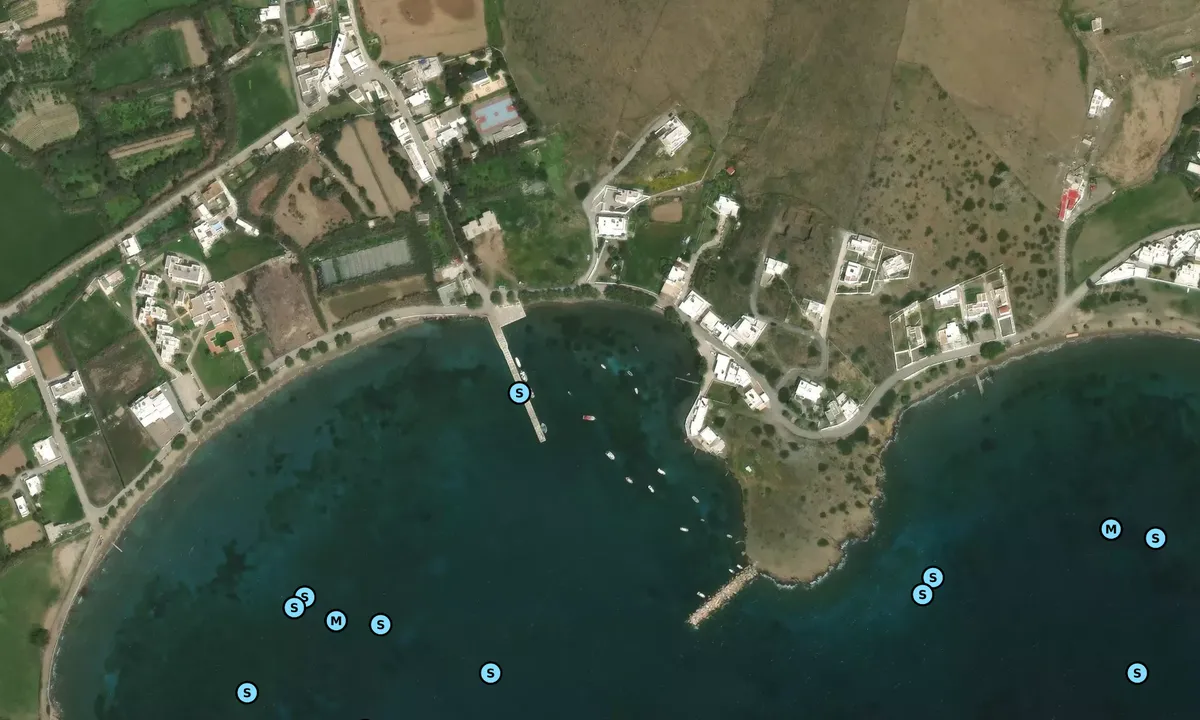 Satelite image of Ormos Maltezana