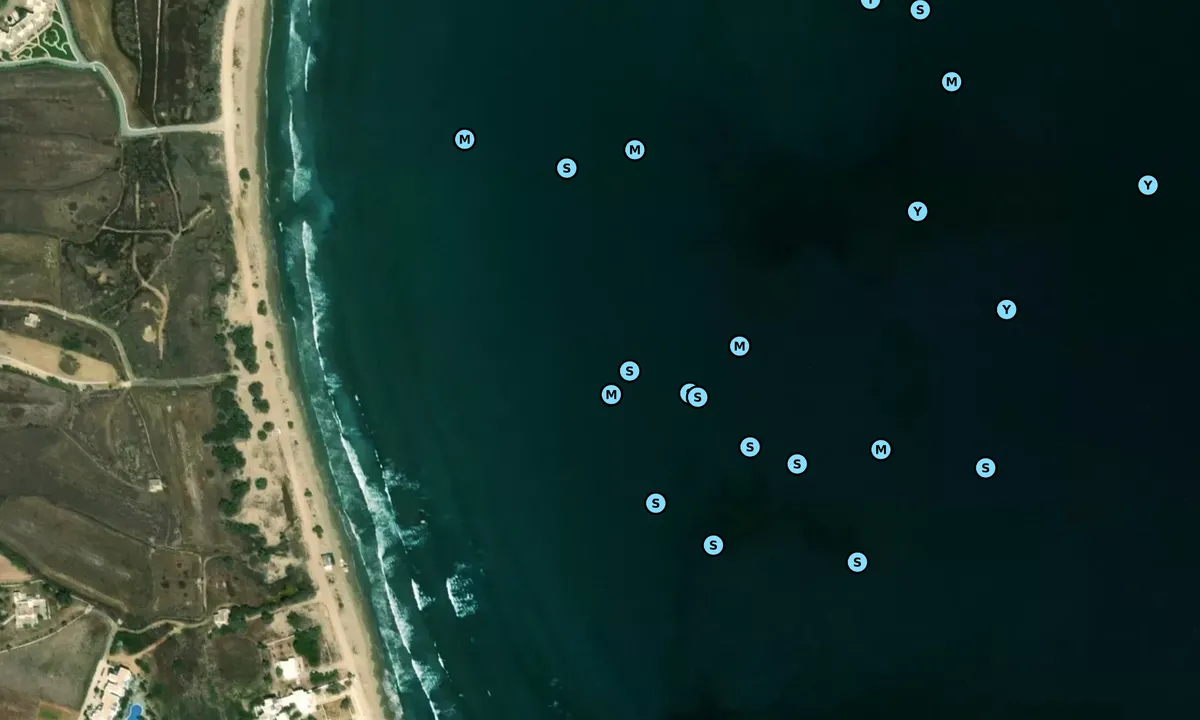Satelite image of Ormos Marmara