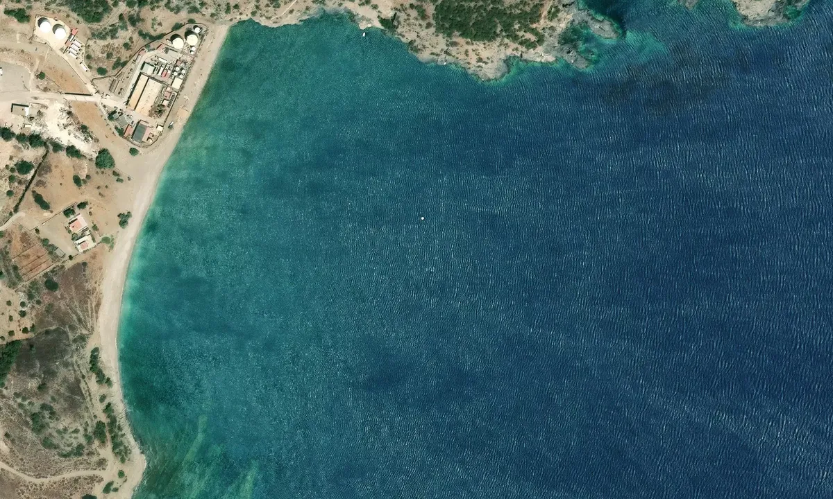 Satelite image of Ormos Pigadhia