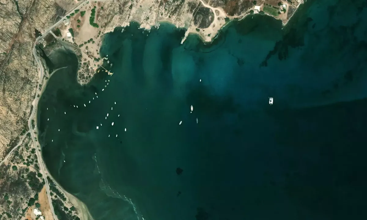 Flyfoto av Ormos Plastira