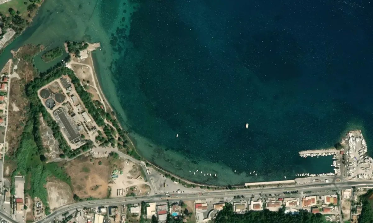 Flyfoto av Ormos Potamou