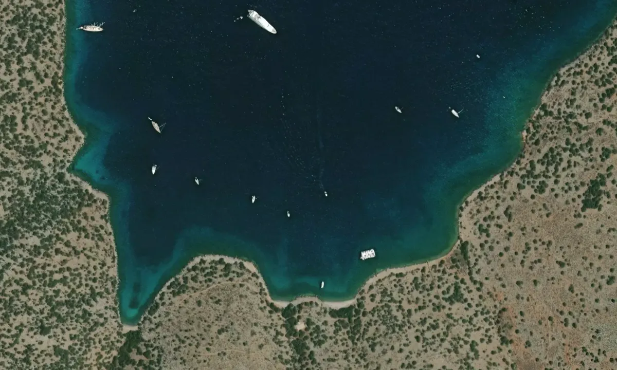 Flyfoto av Ormos Skintos