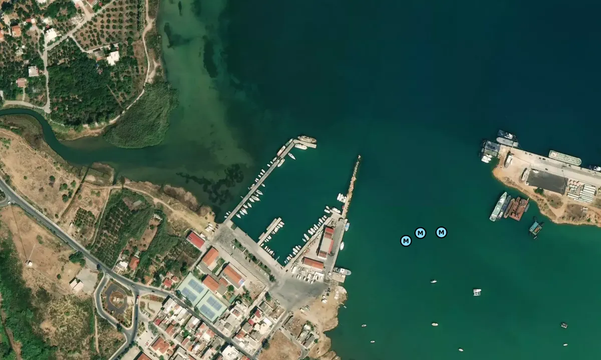 Satelite image of Ormos Soudha