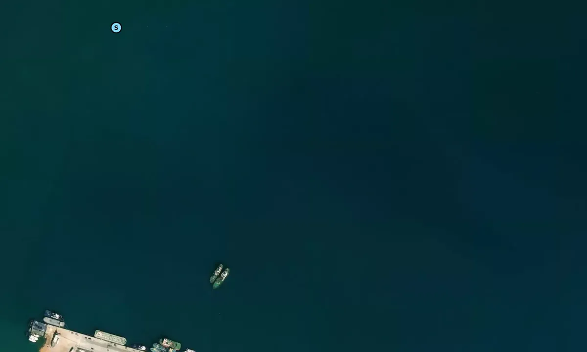 Satelite image of Ormos Soudhas 1