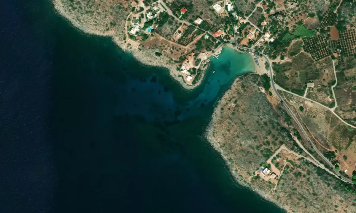 Flyfoto av Ormos Tarsanas