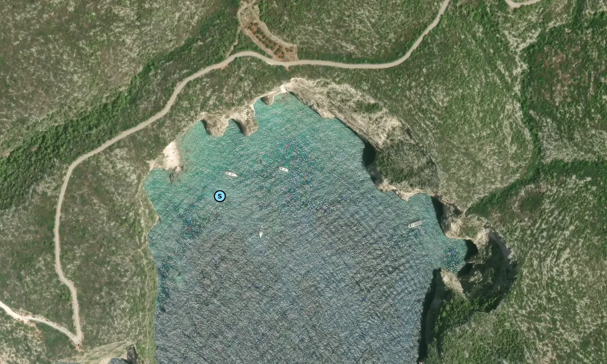 Satelite image of Ormos Theio