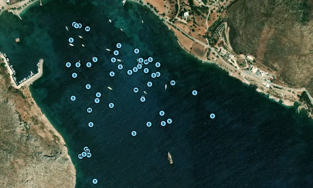 Satelite image of Ormos Xerokmapus