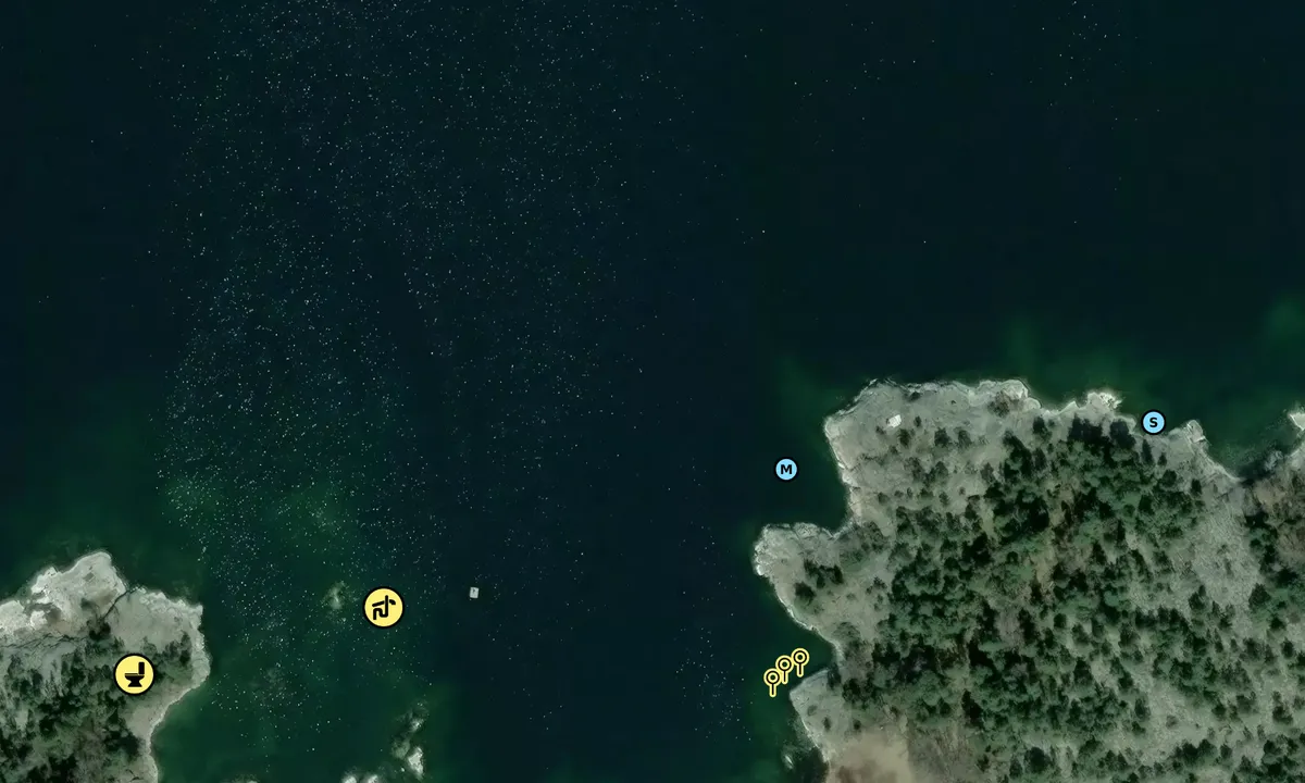 Satelite image of Ormskärsskaten - Kummeludden