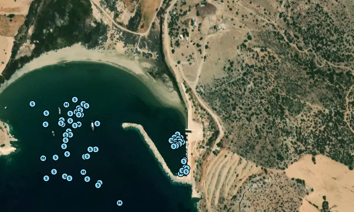 Satelite image of Ormus Kalandos