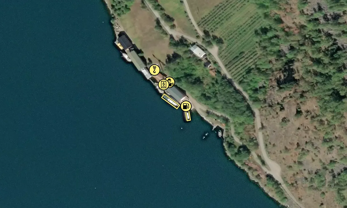 Satelite image of Ornes