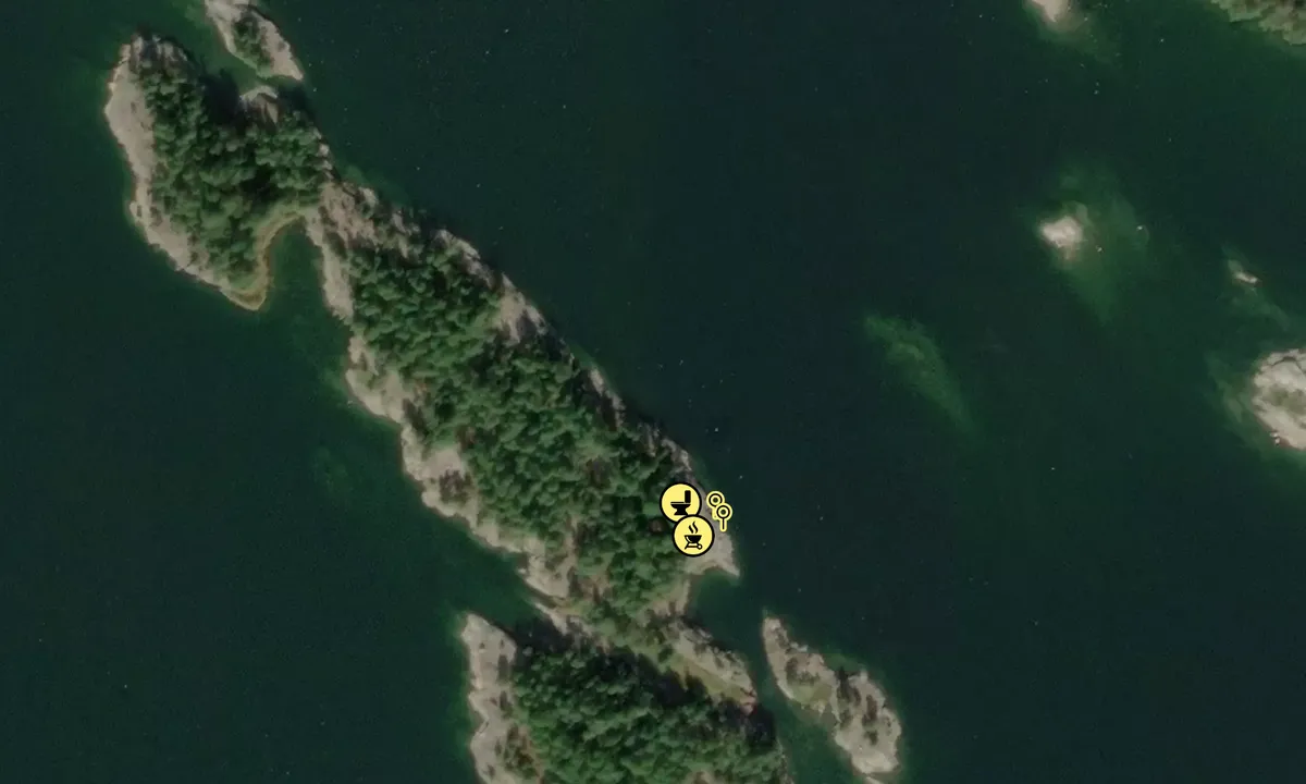 Satelite image of Orrörarna