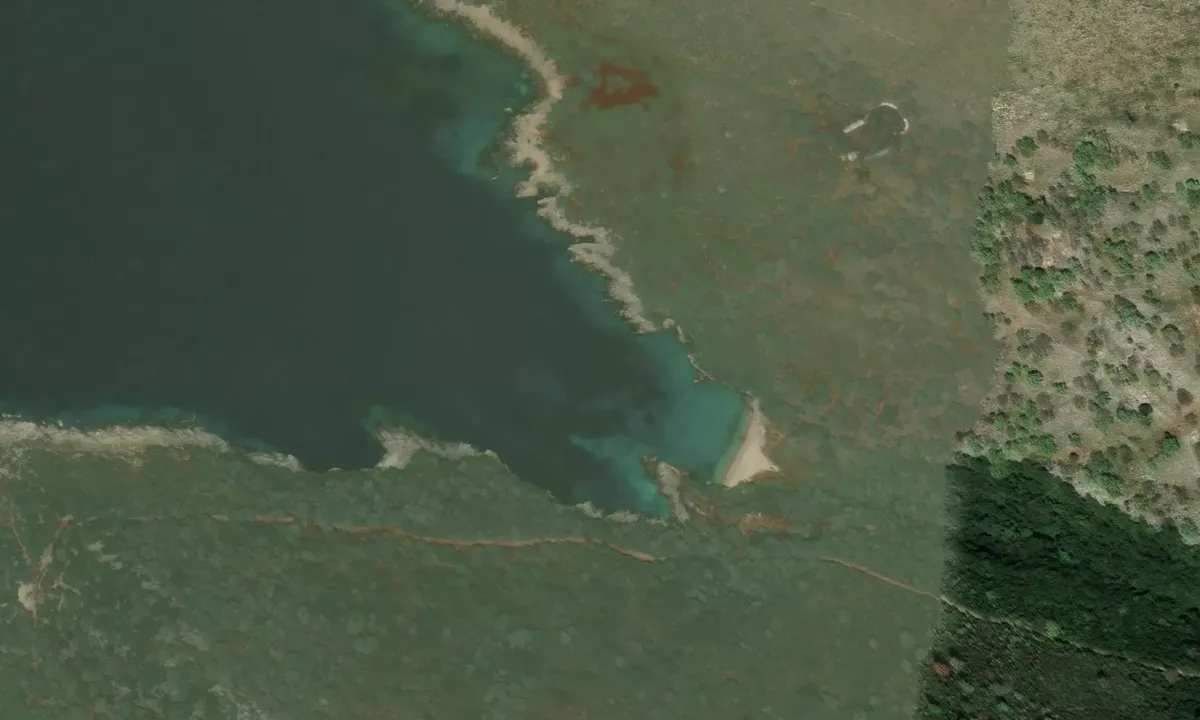 Satelite image of Orso bay