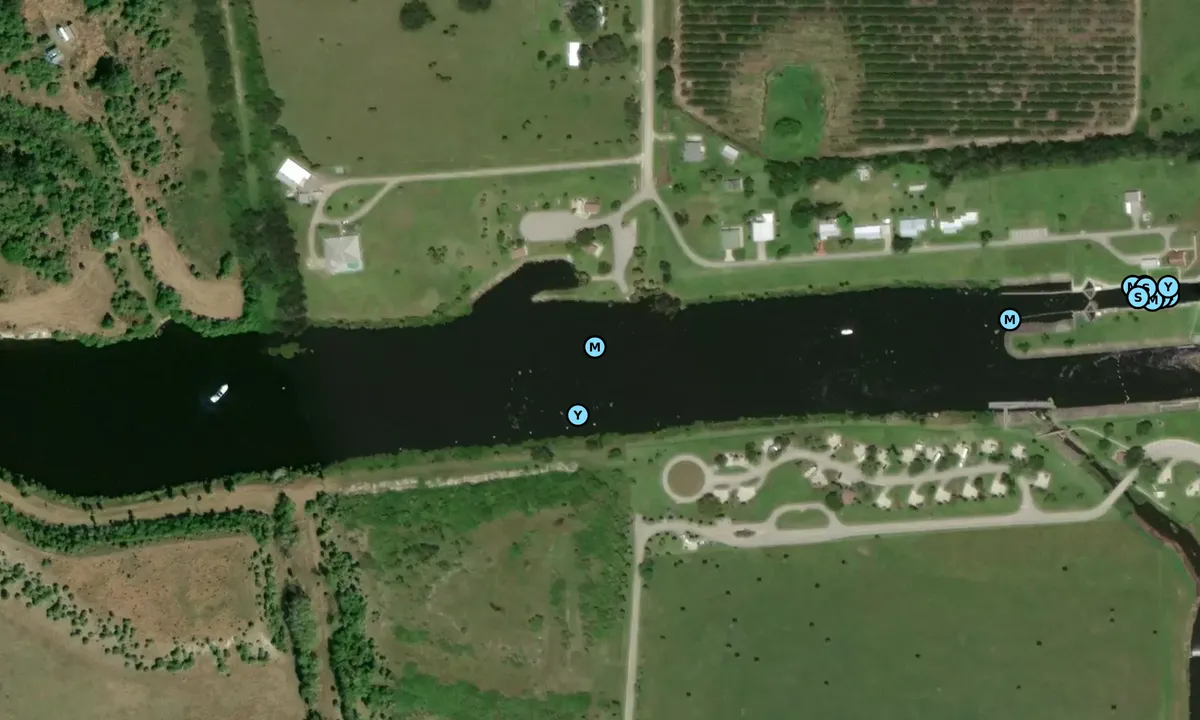 Satelite image of Ortona Dolphins West