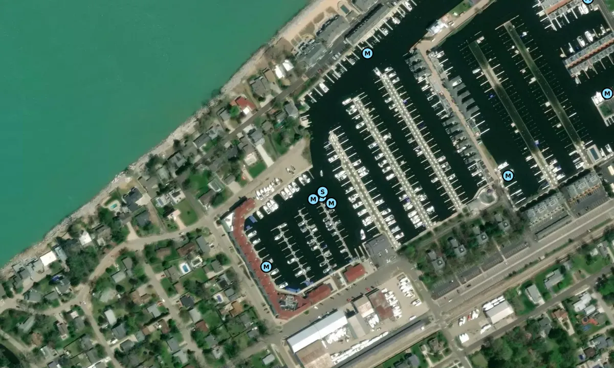 Satelite image of Oselka Marina