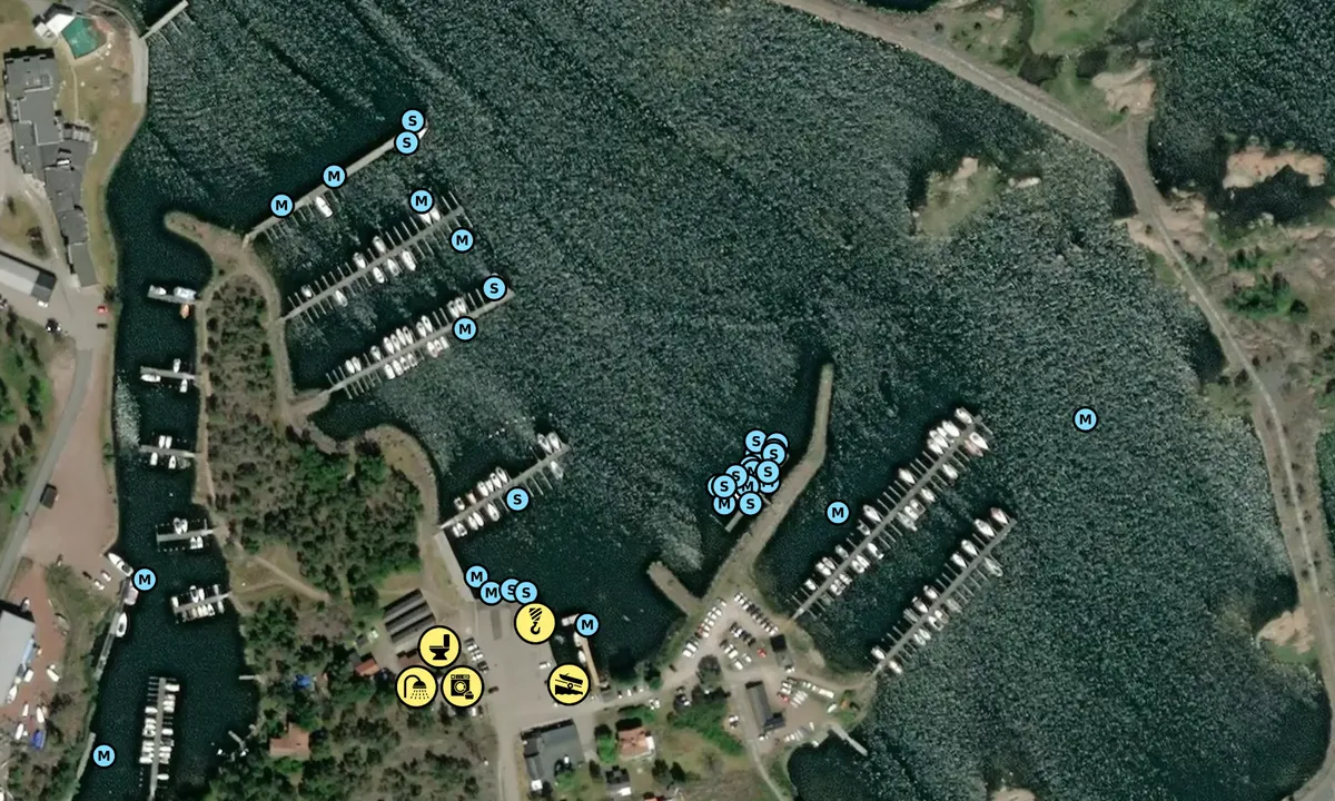 Satelite image of Oskarshamn - Ernemar