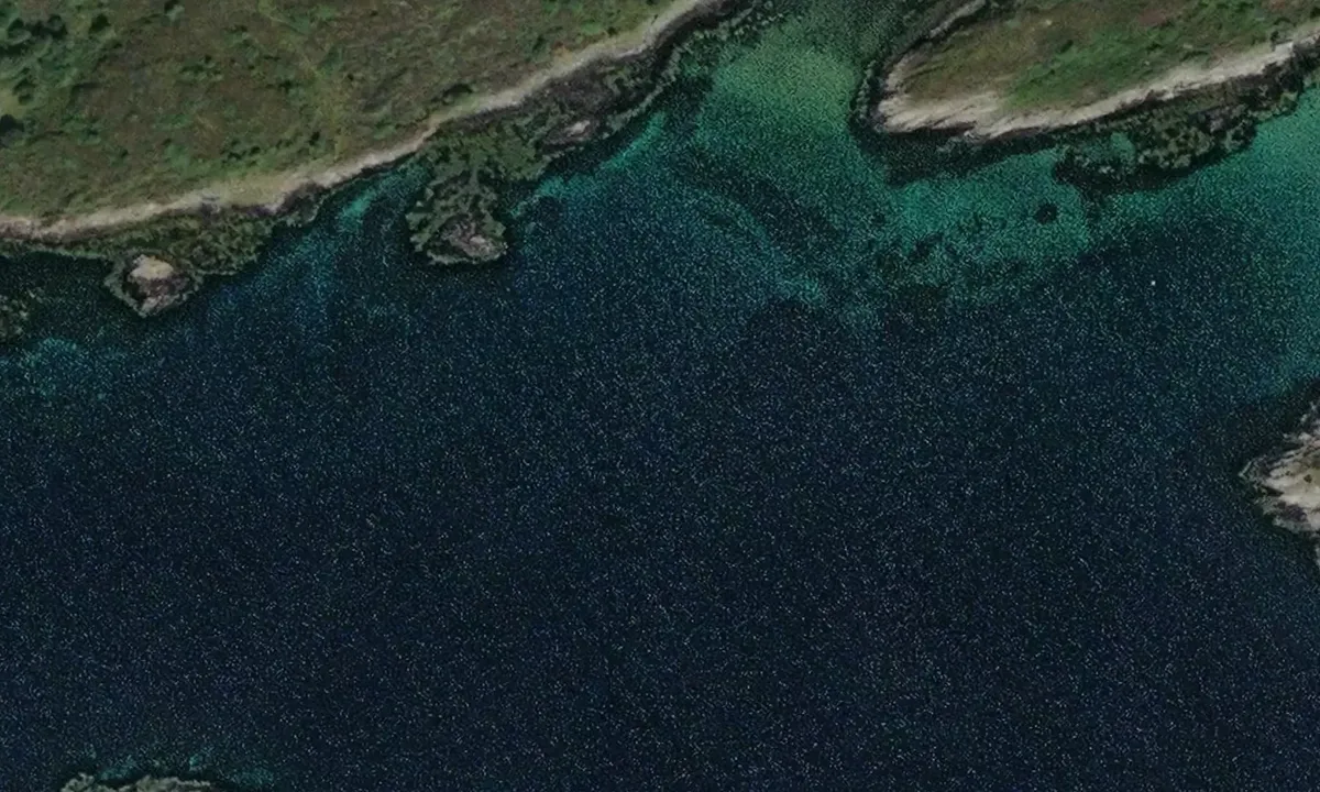 Satelite image of Ospavika