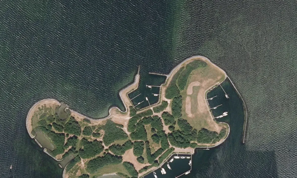 Flyfoto av Ossehoek 1 (Public Dock)