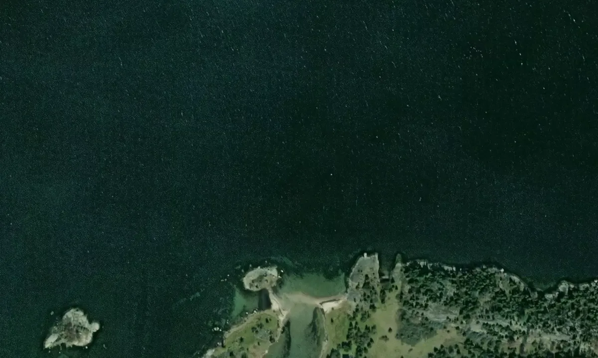Flyfoto av Östra Bokö - Ideholmen