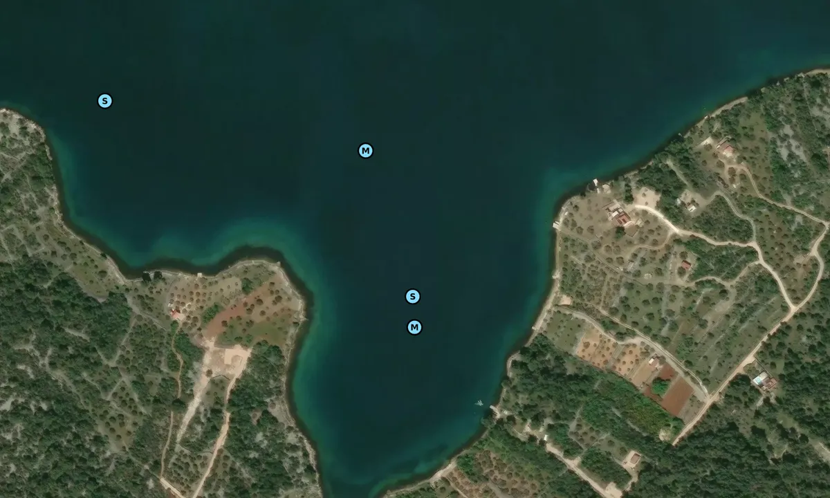 Satelite image of Ostrica