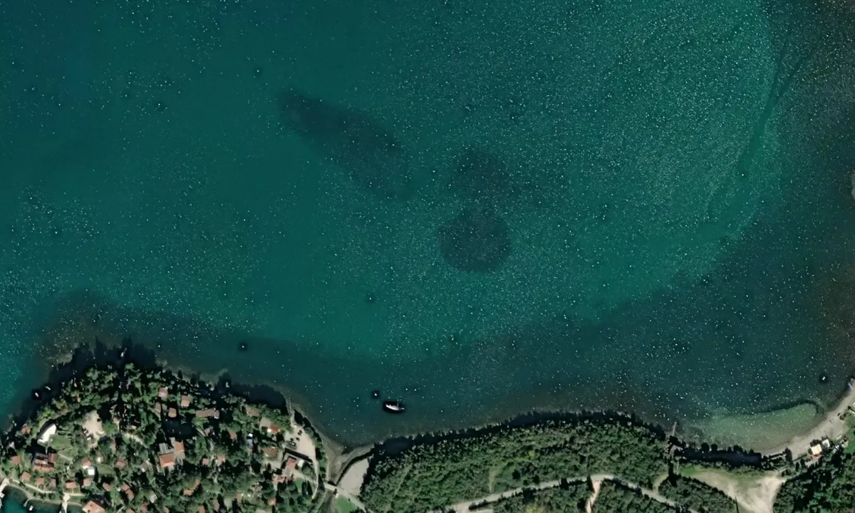 Flyfoto av Ostrvo Cvijeca - Mrčevac