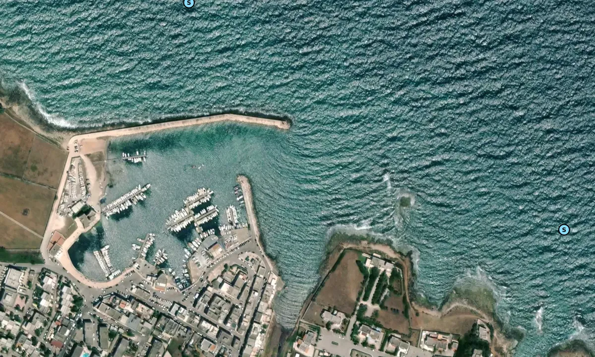 Satelite image of Ostuni