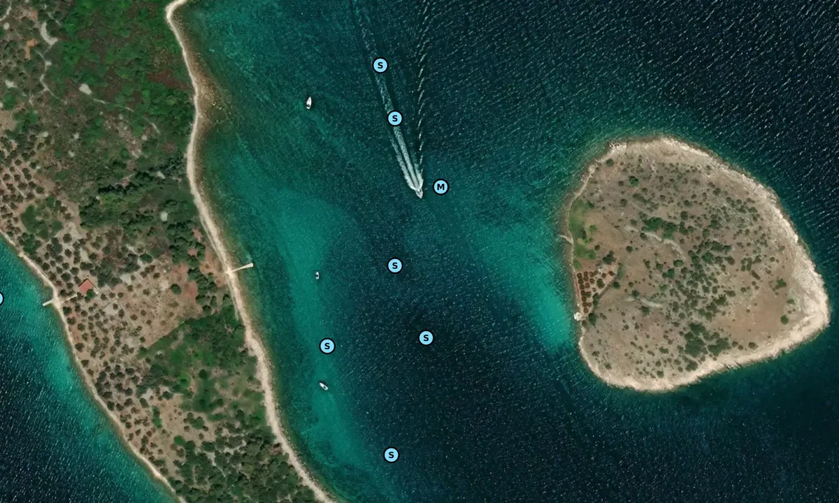 Satelite image of Otocic Krava