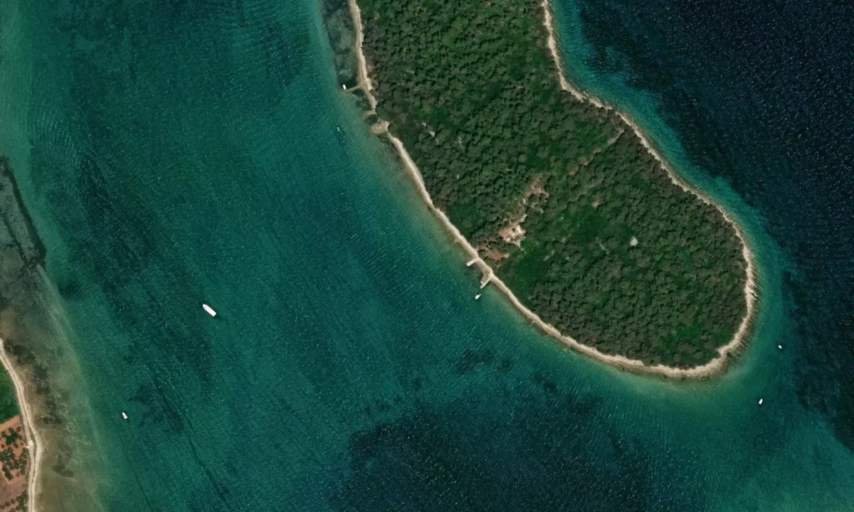 Flyfoto av Otocic Muntan
