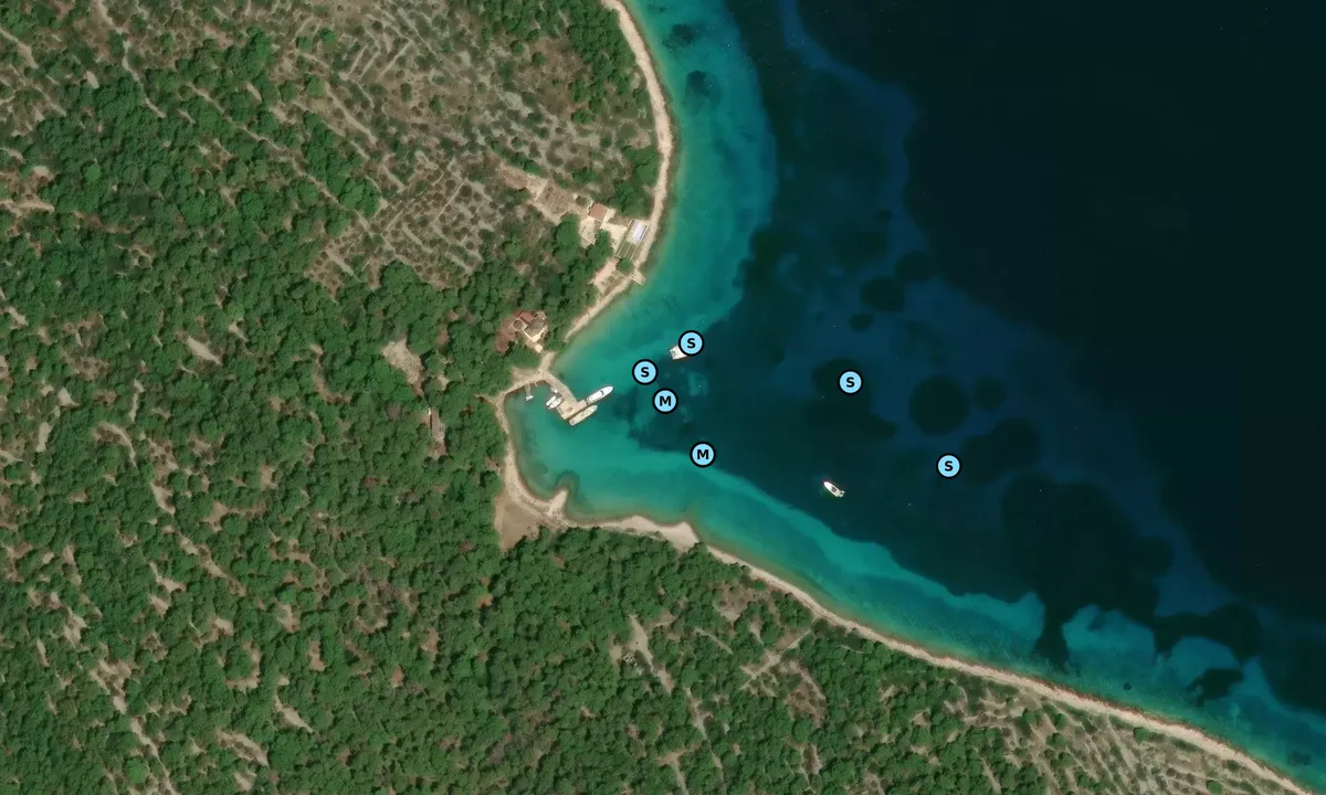 Satelite image of Otok Kakan (East)