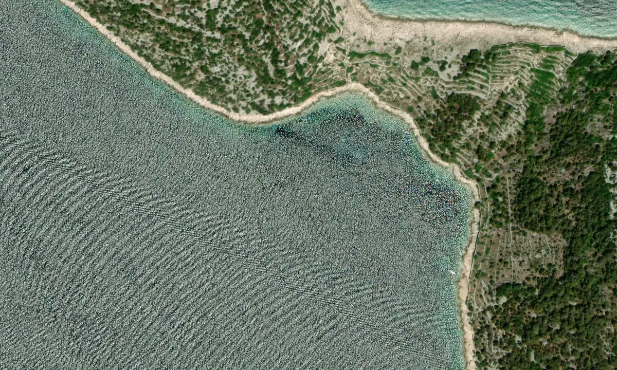 Satelite image of Otok Kakan (North Ouest)