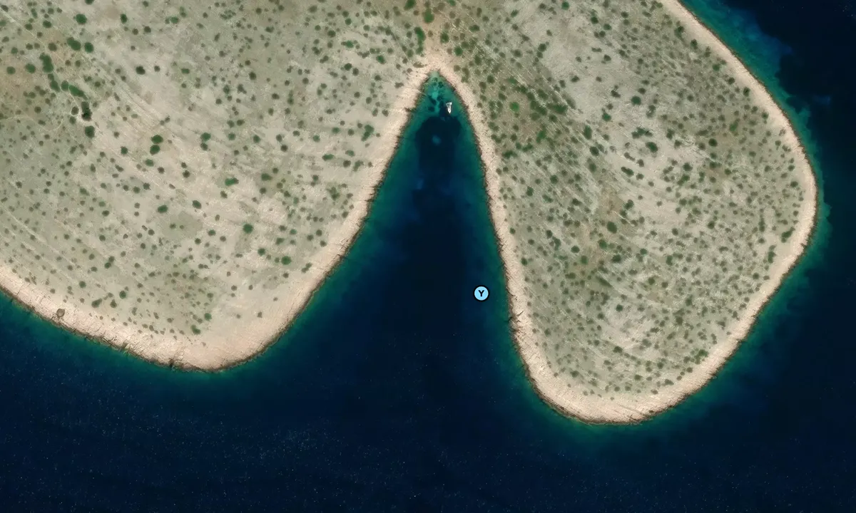 Satelite image of Otok Lunga