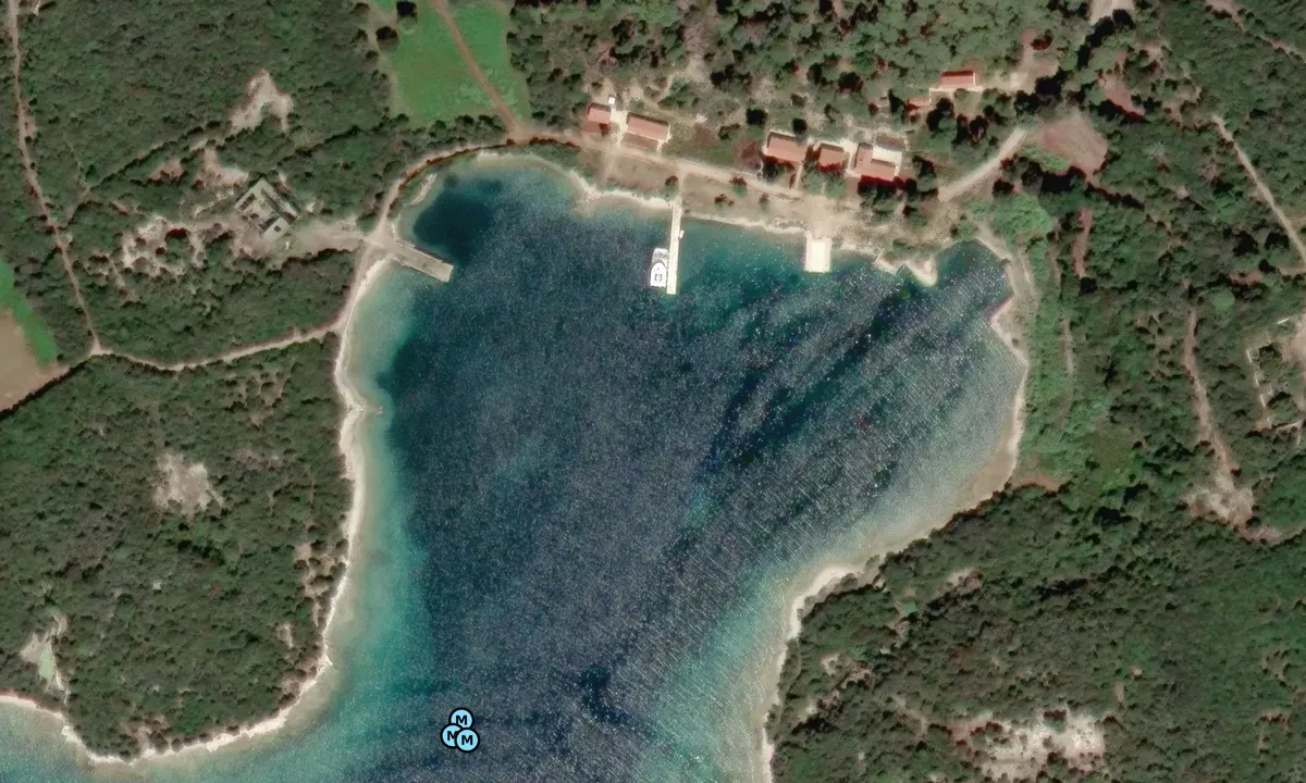 Satelite image of Otok Mali Brijun