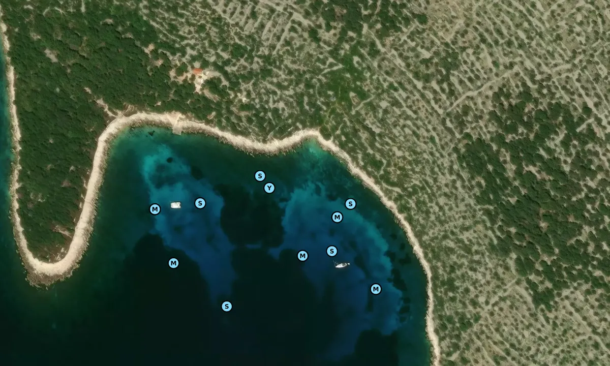 Satelite image of Otok Smajan West