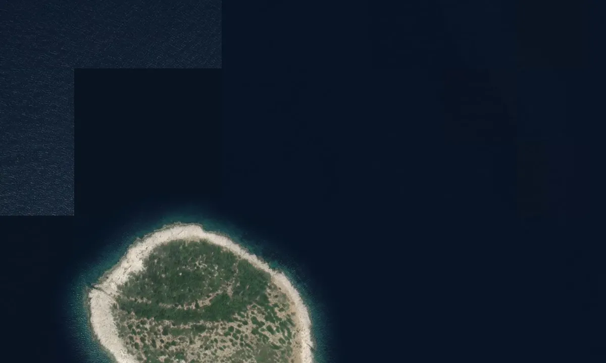 Flyfoto av Otok Svilan