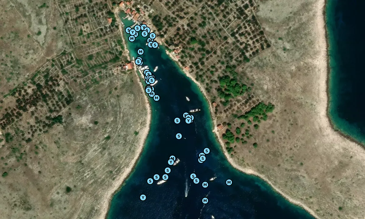 Satelite image of Otok Vela Smokvica