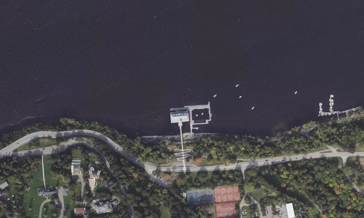 Satelite image of Ottawa New Edinburgh Club