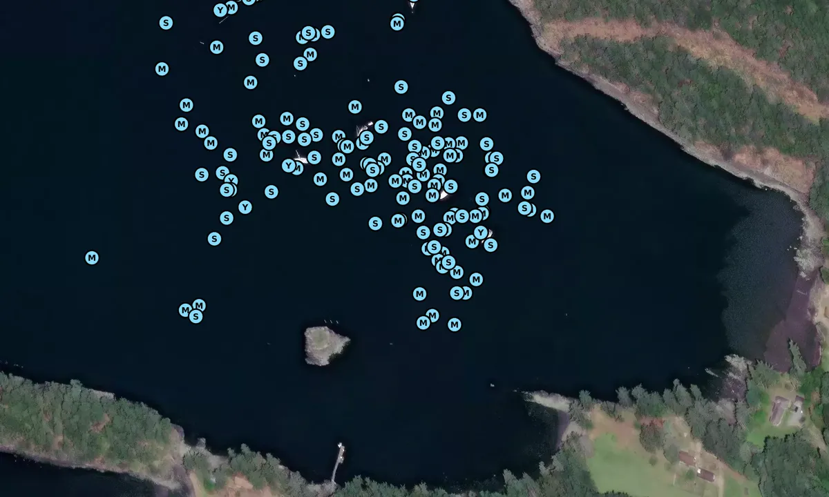 Satelite image of Otter Bay